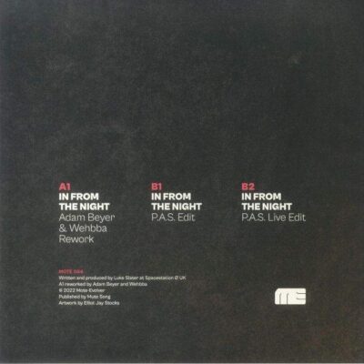 In From The Night (Reworks And Edits)